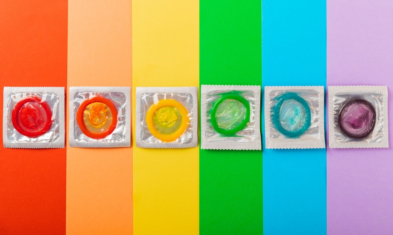 Condoms + Gels