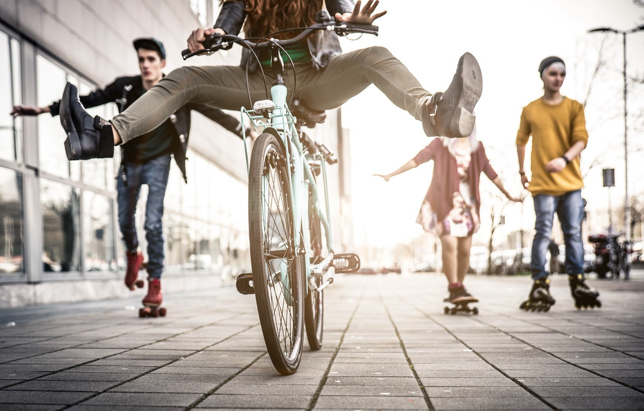 Roller sports