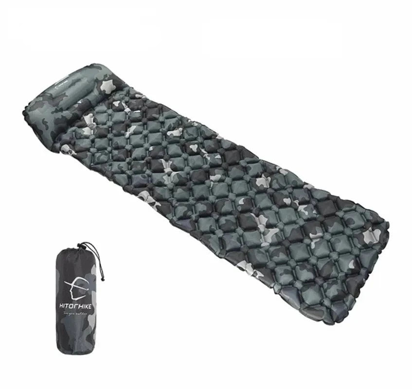 Outdoor Sleeping Pad Camping Inflatable Mattress