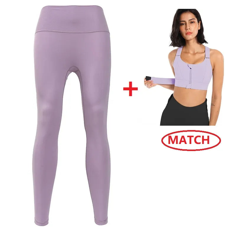 Sports Bras Tights Crop Top