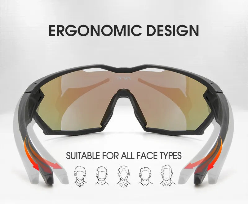 P-Ride Photochromic Cycling Glasses