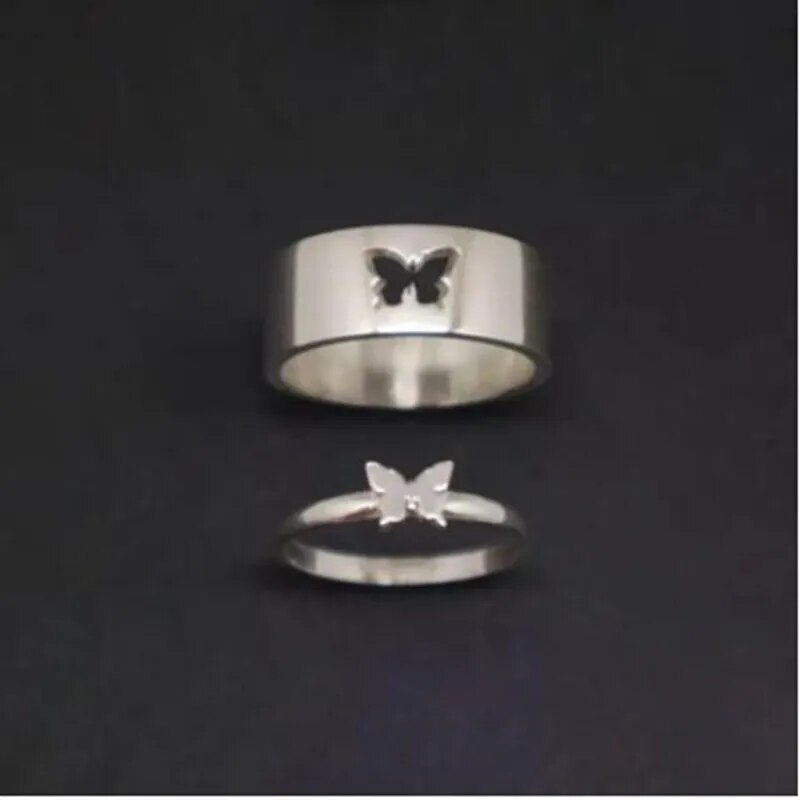 Butterfly Ring - High-Quality Couple Ring