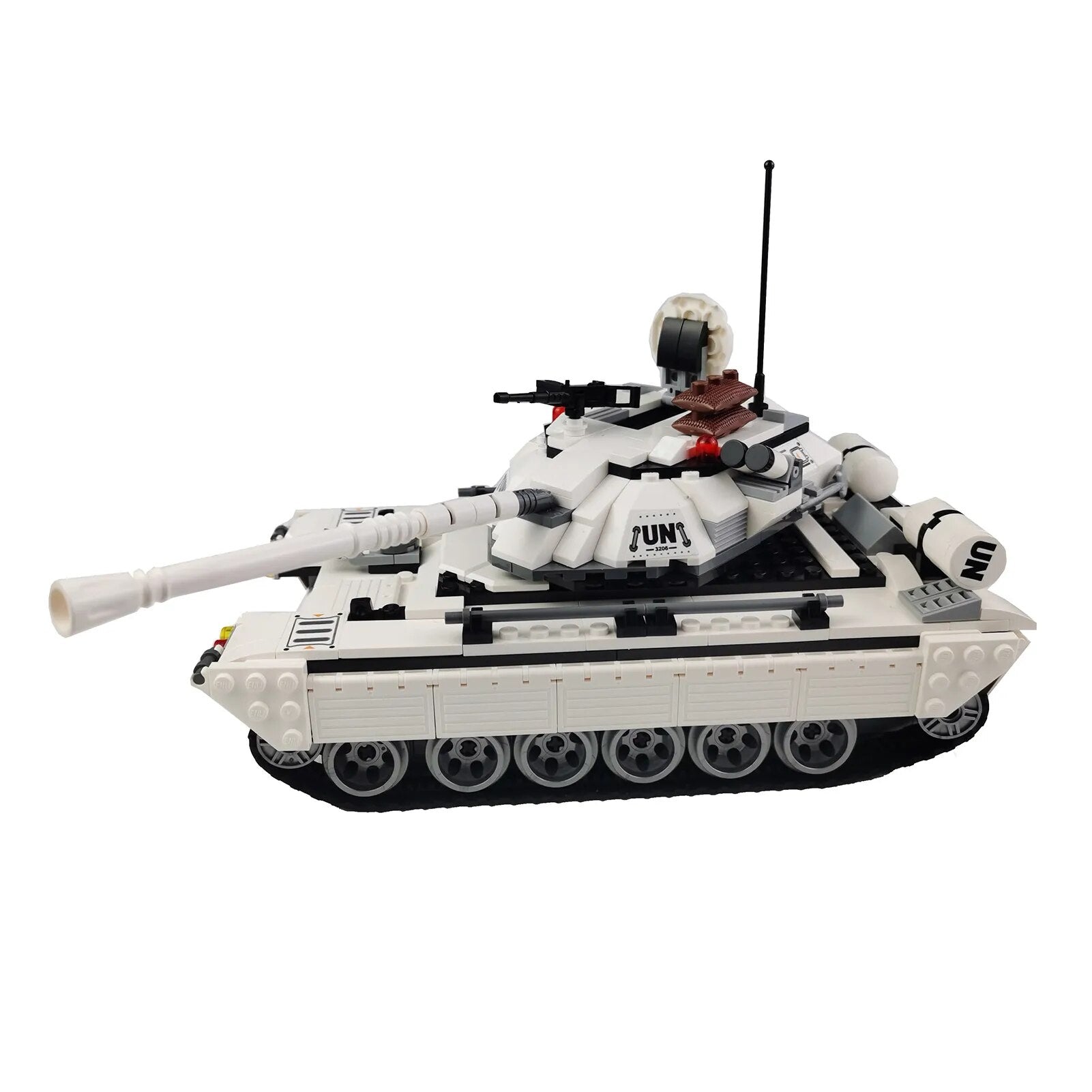 Peacekeeping Force Thunder Mission Tank Attach