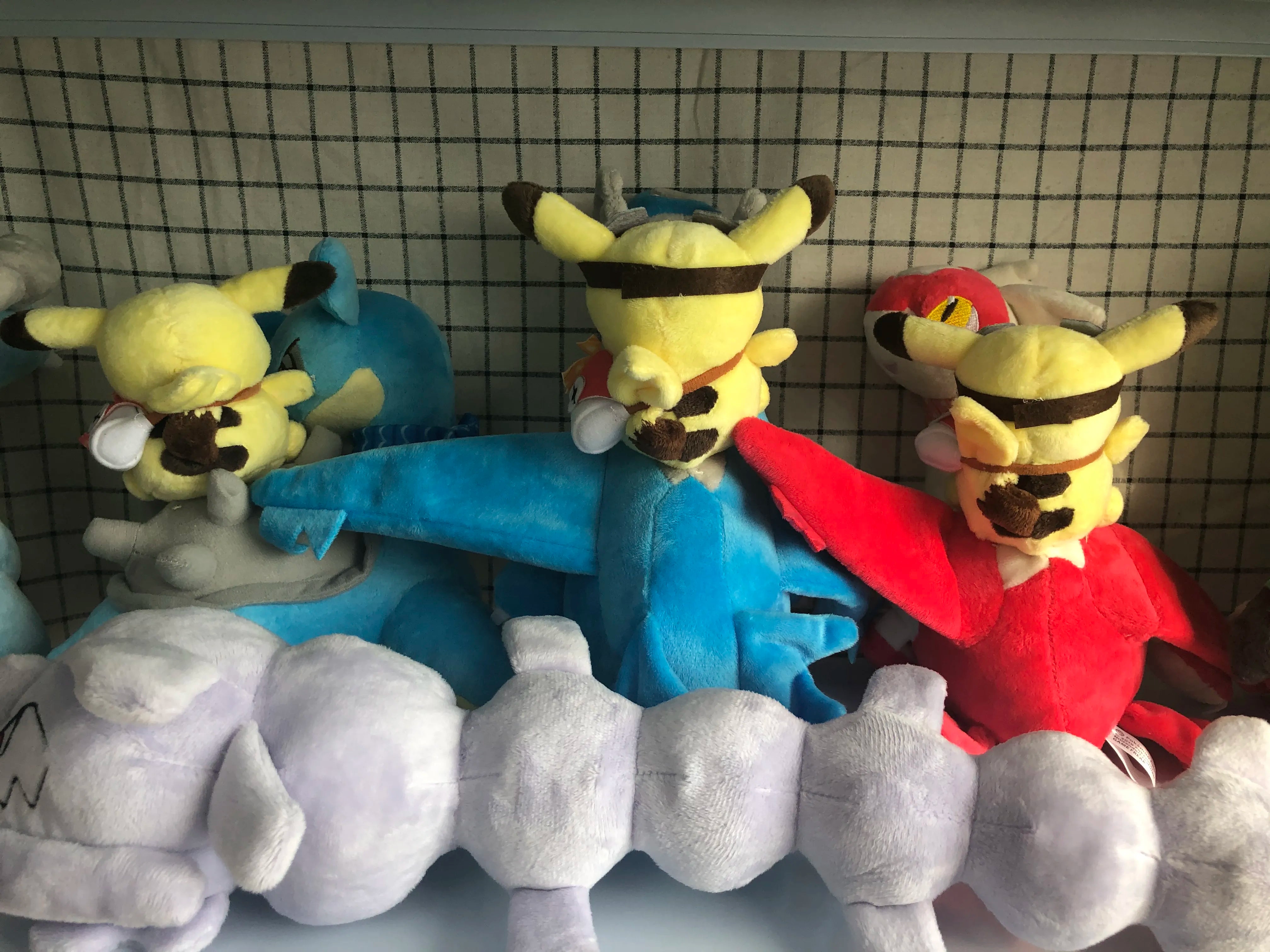 Pokemon Plush Toys Pikachu Eevee Charmander Squirtle & More