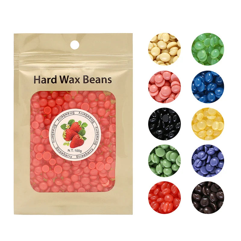 Depilatory Wax Beans