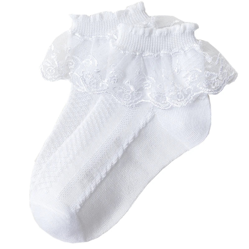 Ruffle Cute Baby Toddle Socks