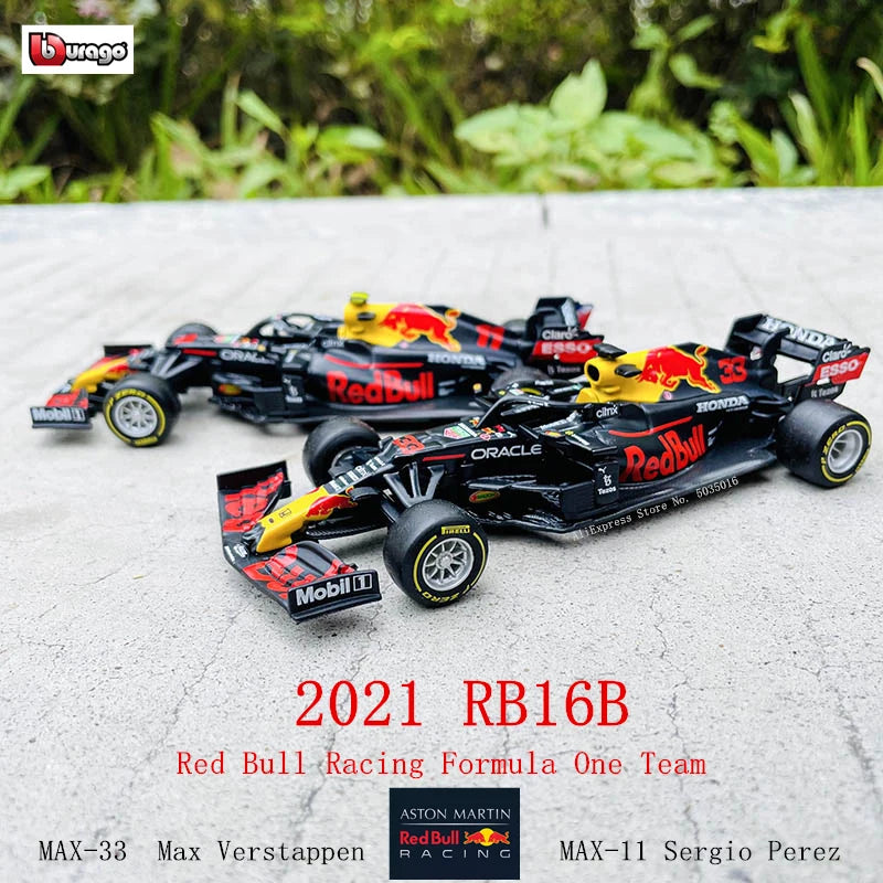 Red Bull Racing Car Toy