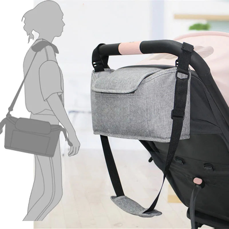 Stroller Cup HolderTrolley Bag