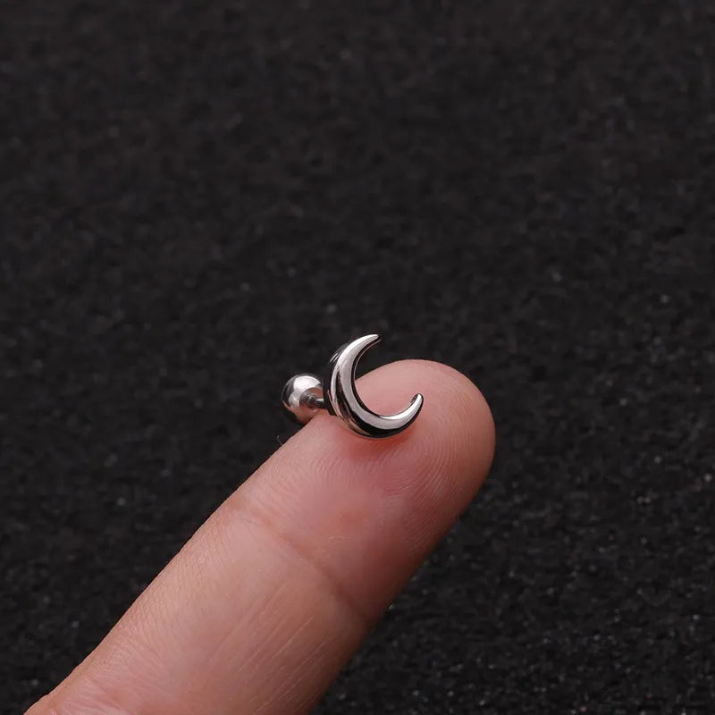 1 Piece Piercing Stud Earrings