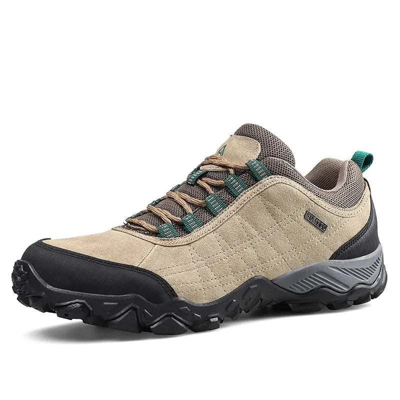 Leather Hiking Wear-resistant  Sport Shoes