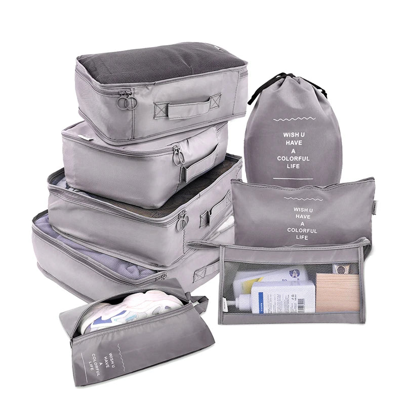 Portable Travel Organizer Storage Bags