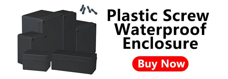 Waterproof Electronic Project Box for Outdoor Use