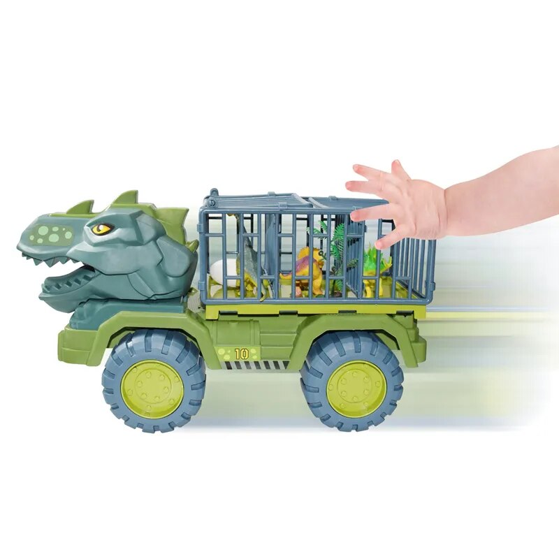 Children Dinosaur Transport Car Toy