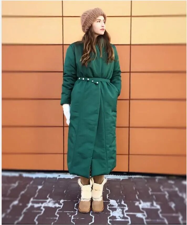 Parka Oversized Maxi