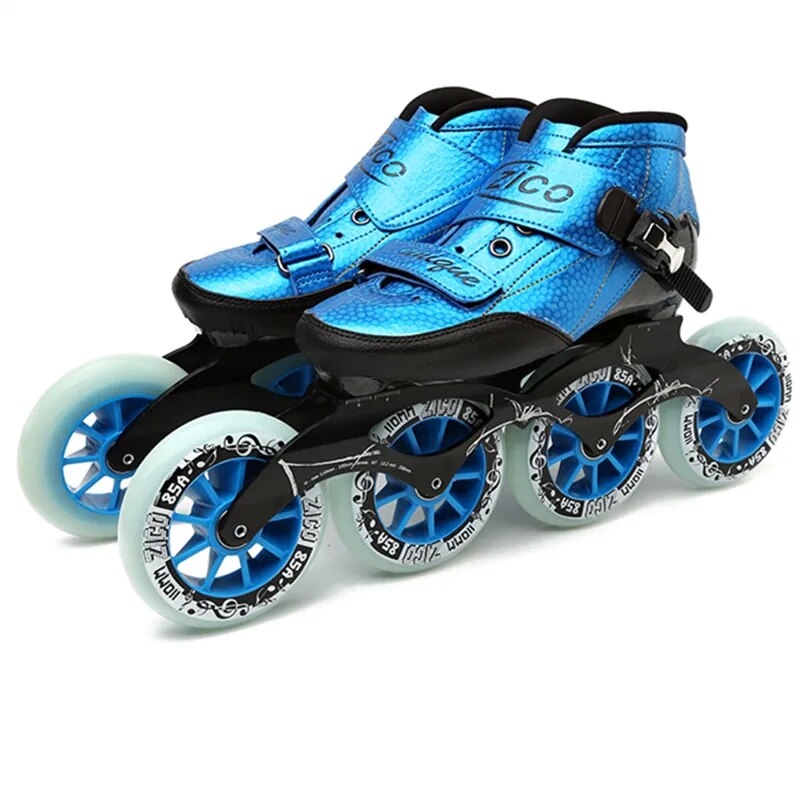 Street Trace Road Inline Speed Skates Shoes