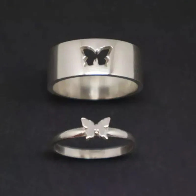 Butterfly Ring - High-Quality Couple Ring