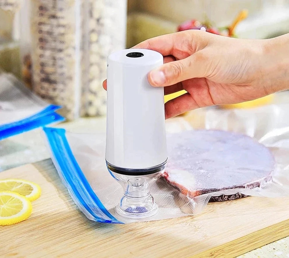 Handheld Food Vacuum Sealer Packaging Machine