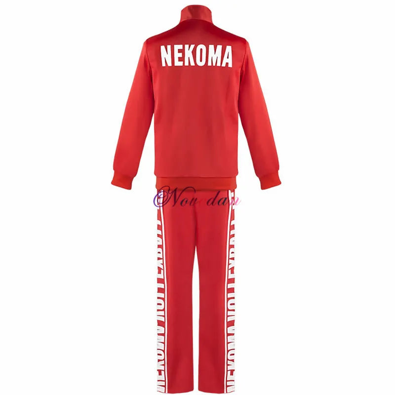 Haikyuu Anime Volleyball Cosplay Jacket School Uniforms