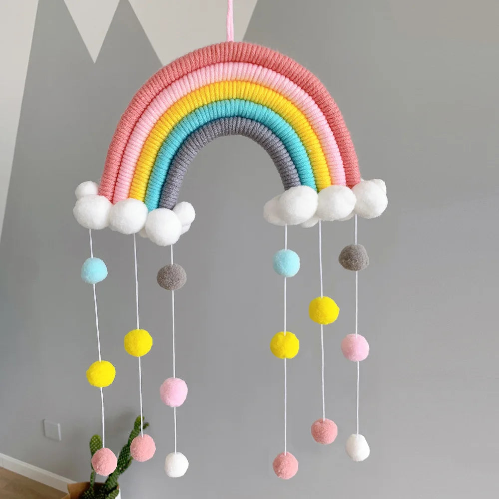 Rainbow Cloud Hanging Decoration