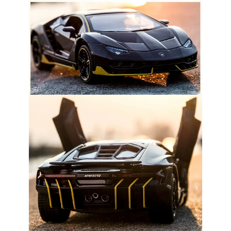 Lamborghinis Alloy Sports Car