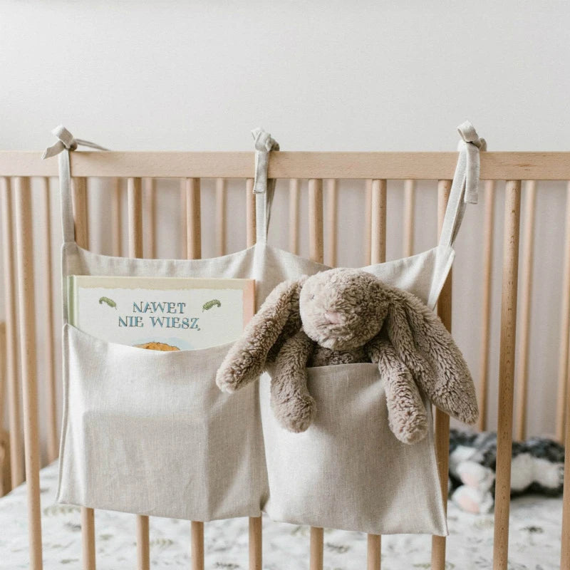 Baby Crib Organizer Hanging Bag