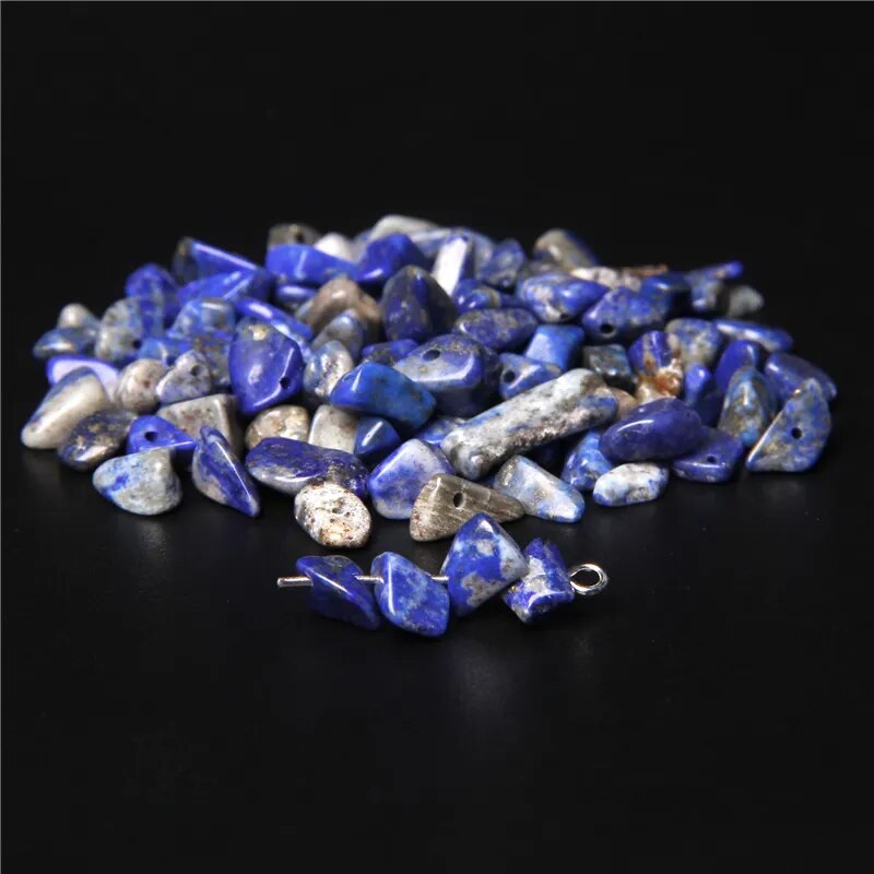 Malachite Quartzs Irregular Gravel Beads