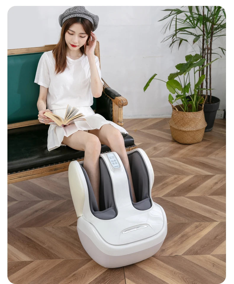 Electric Calf and Foot Massage Machine