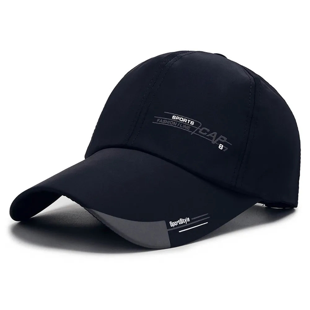 Waterproof Duck Tongue Sun Visor Baseball Cap