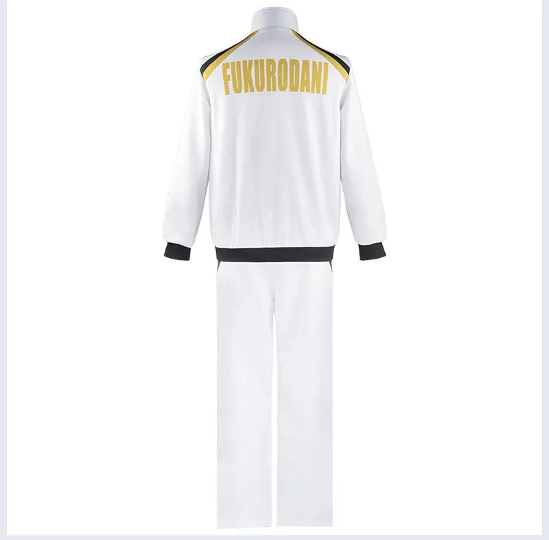 Haikyuu Anime Volleyball Cosplay Jacket School Uniforms