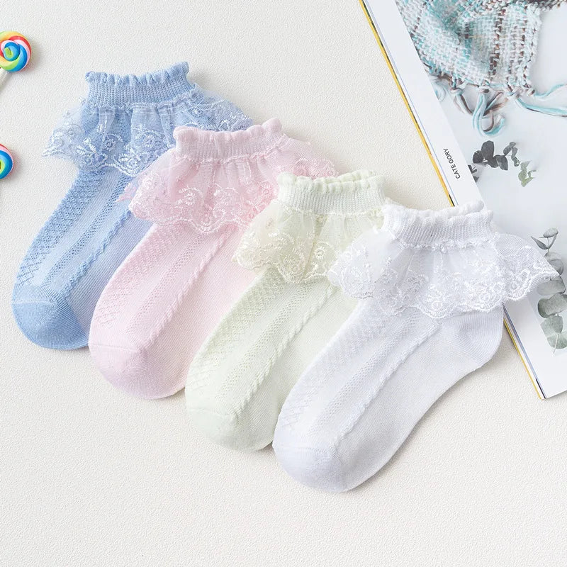 Ruffle Cute Baby Toddle Socks