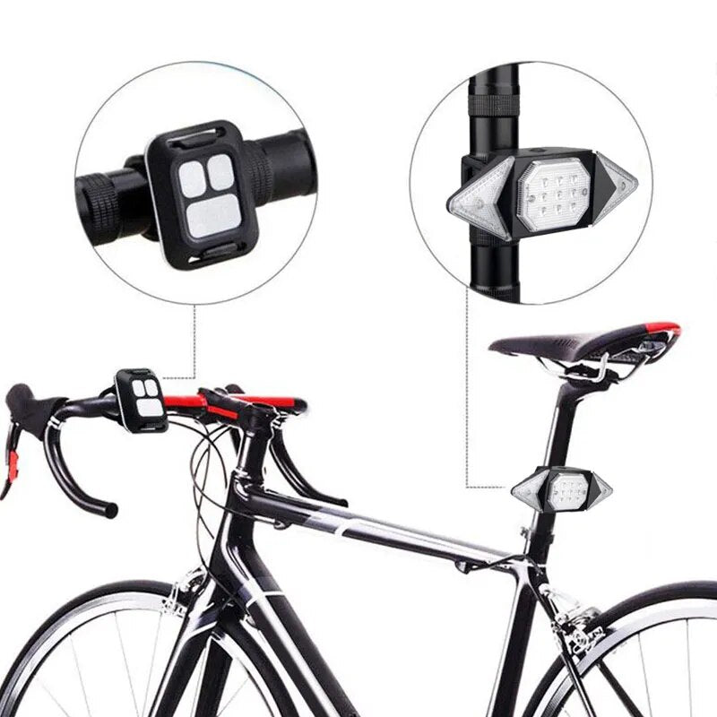 Smart Bike Light Wireless Remote Control