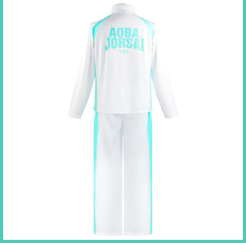 Haikyuu Anime Volleyball Cosplay Jacket School Uniforms