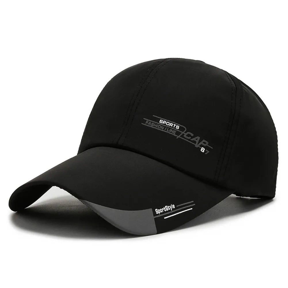 Waterproof Duck Tongue Sun Visor Baseball Cap