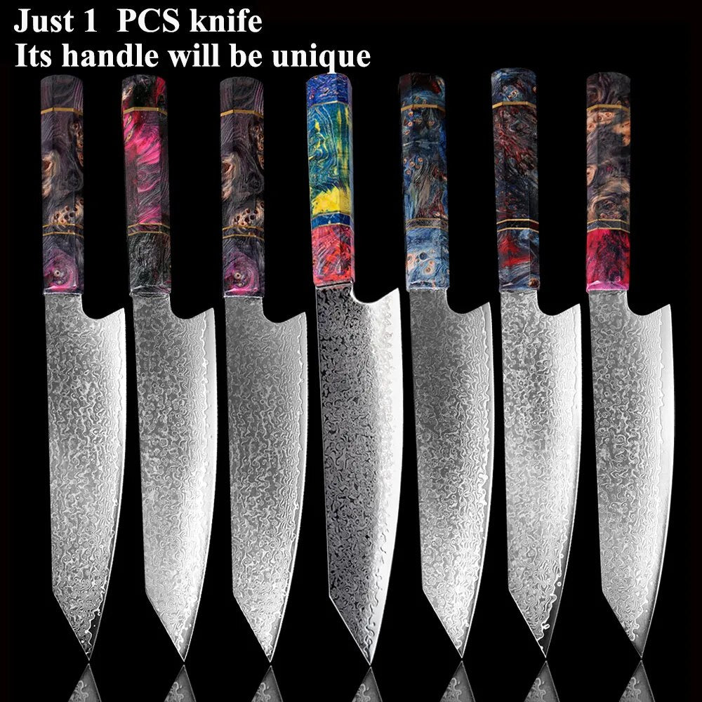 Damascus Chef Knife