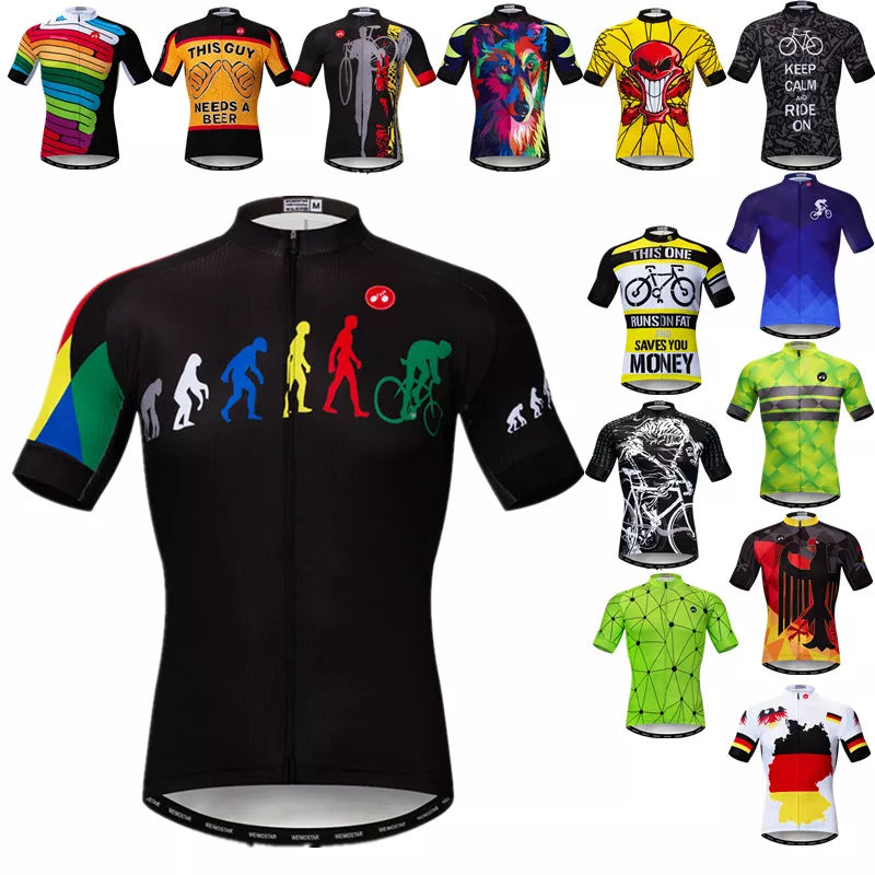 Weimostar Pro Team Cycling Jersey