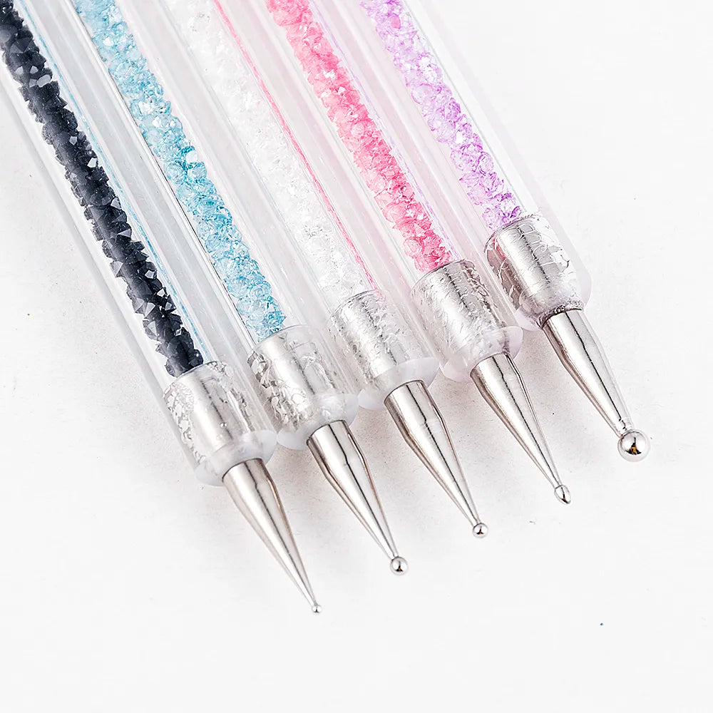 Nail Dotting Gel Liner Polish Brush Set