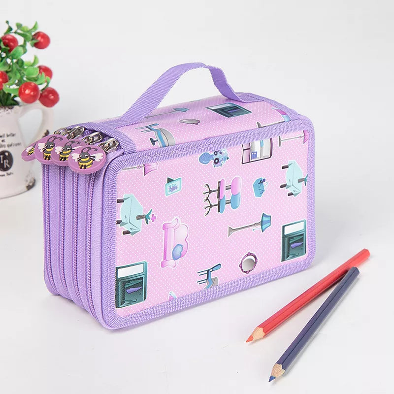 Office School Pencil Case Bag