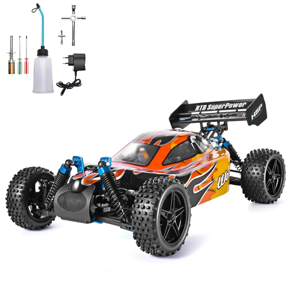 Scale 4wd Nitro Gas Off-Road Buggy