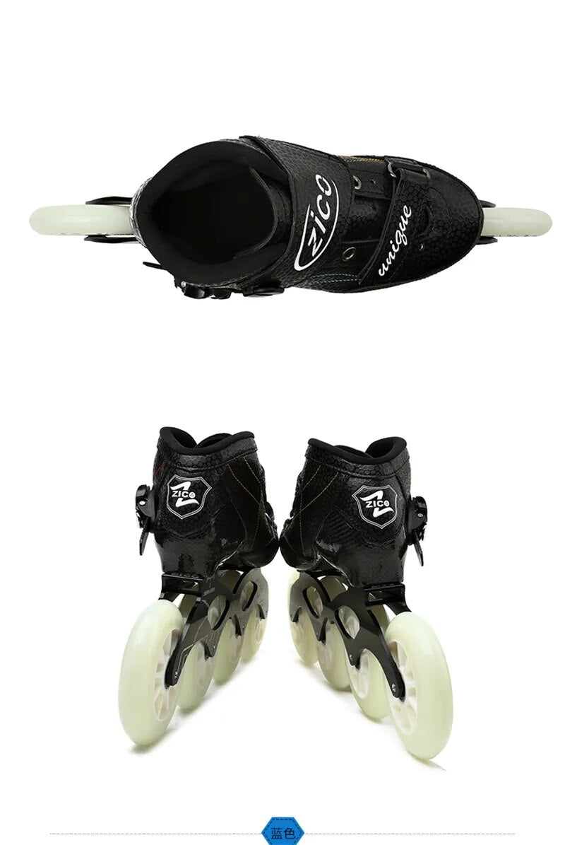 Street Trace Road Inline Speed Skates Shoes