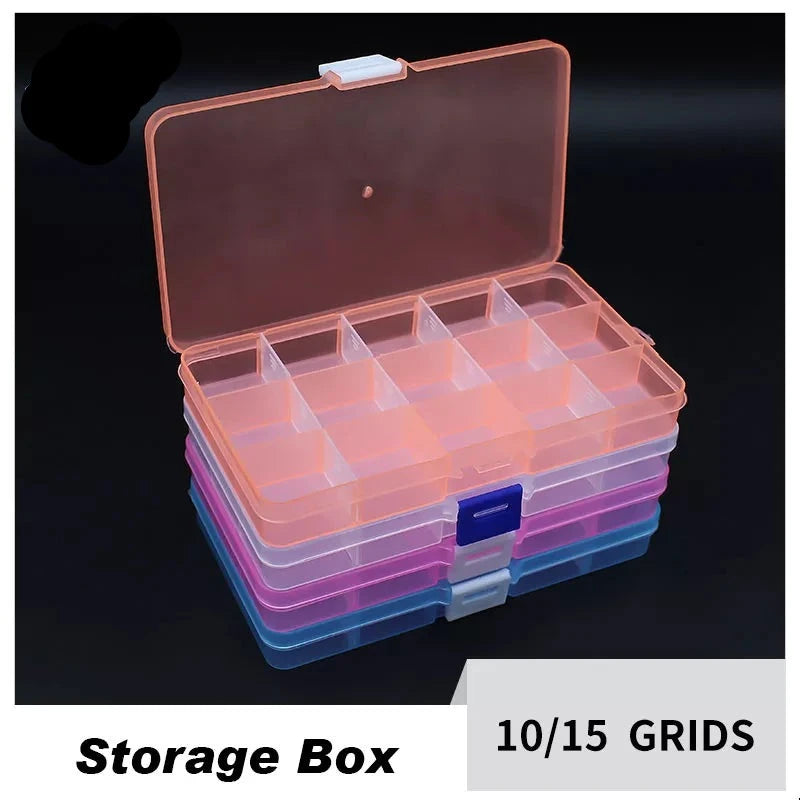 Pills Nail Art Storage Box