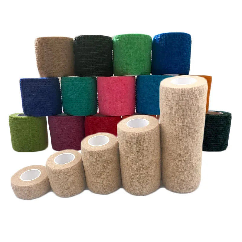 Breathable Elastic Bandage Self-adhesive Tape