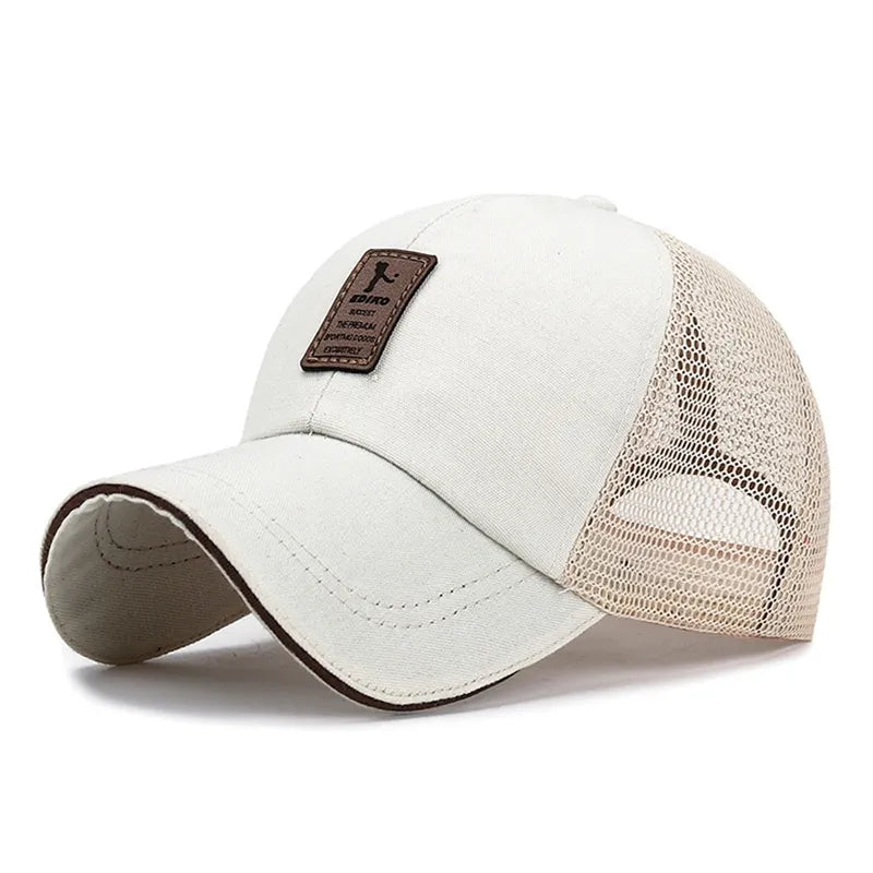 Summer Breathable Mesh Baseball Cap