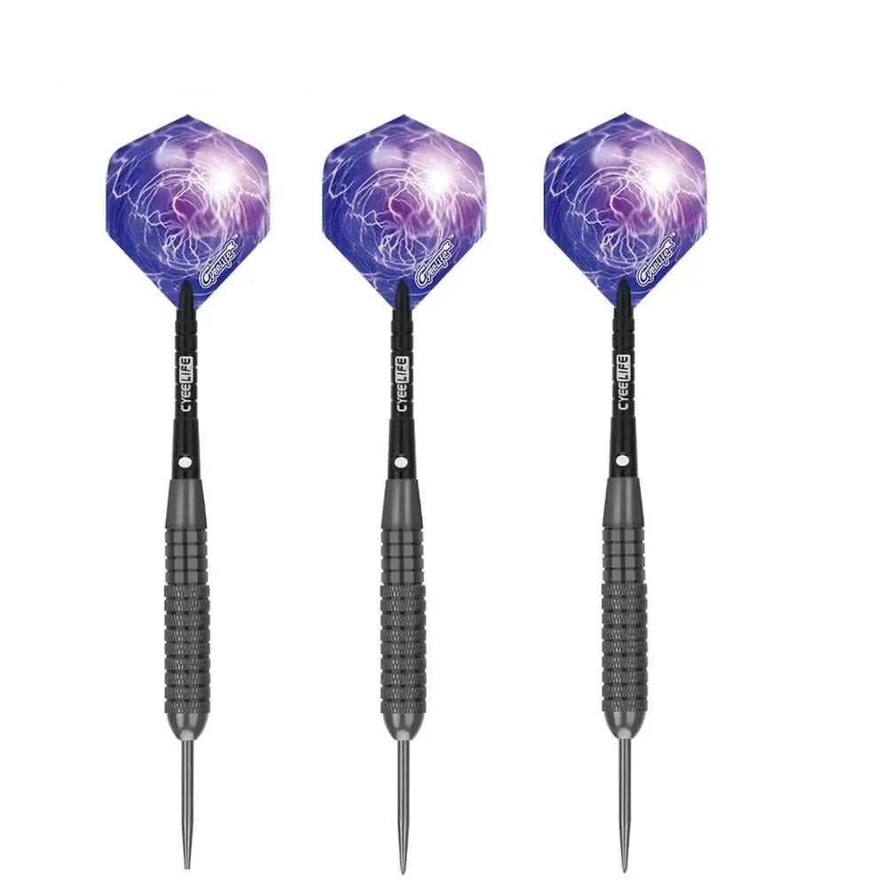 3Pcs Steel Pointed Darts