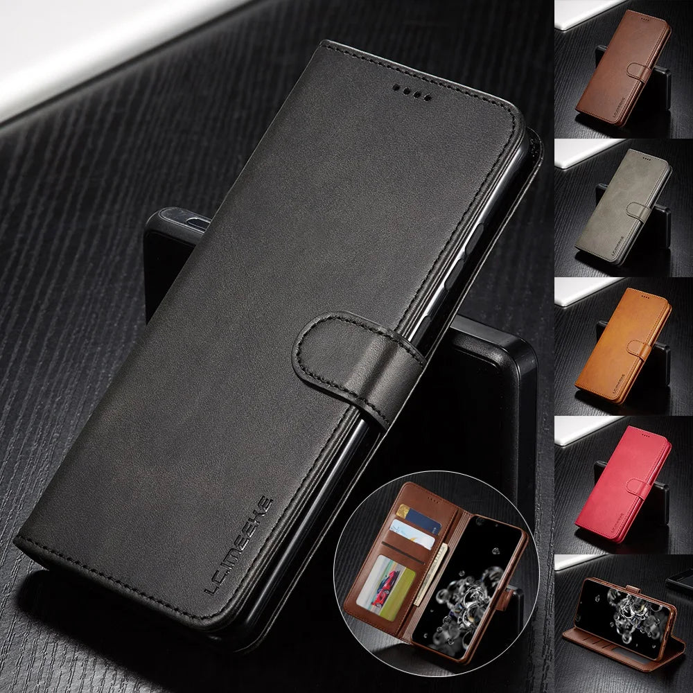 Leather Case Wallet Flip Cover