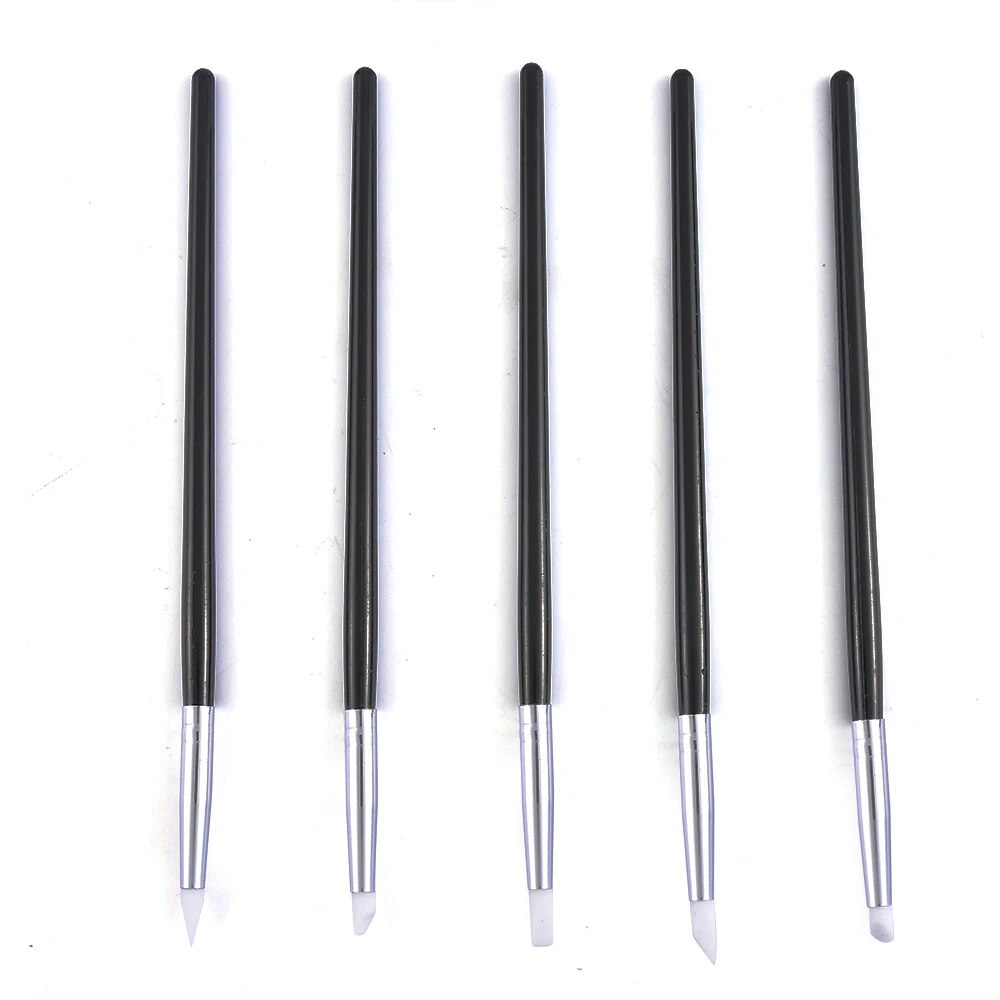 Nail Dotting Gel Liner Polish Brush Set