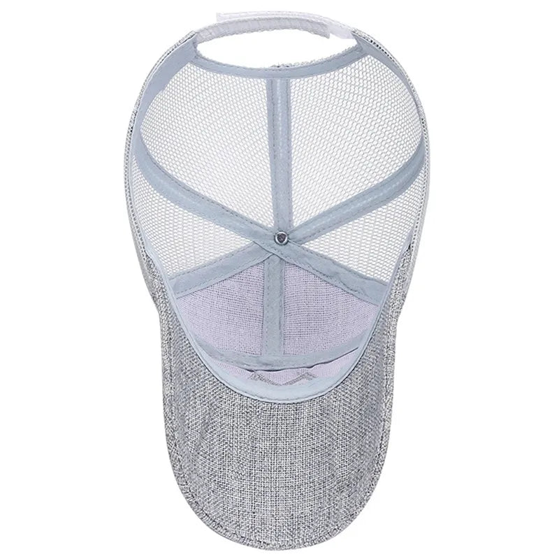 Summer Breathable Mesh Baseball Cap