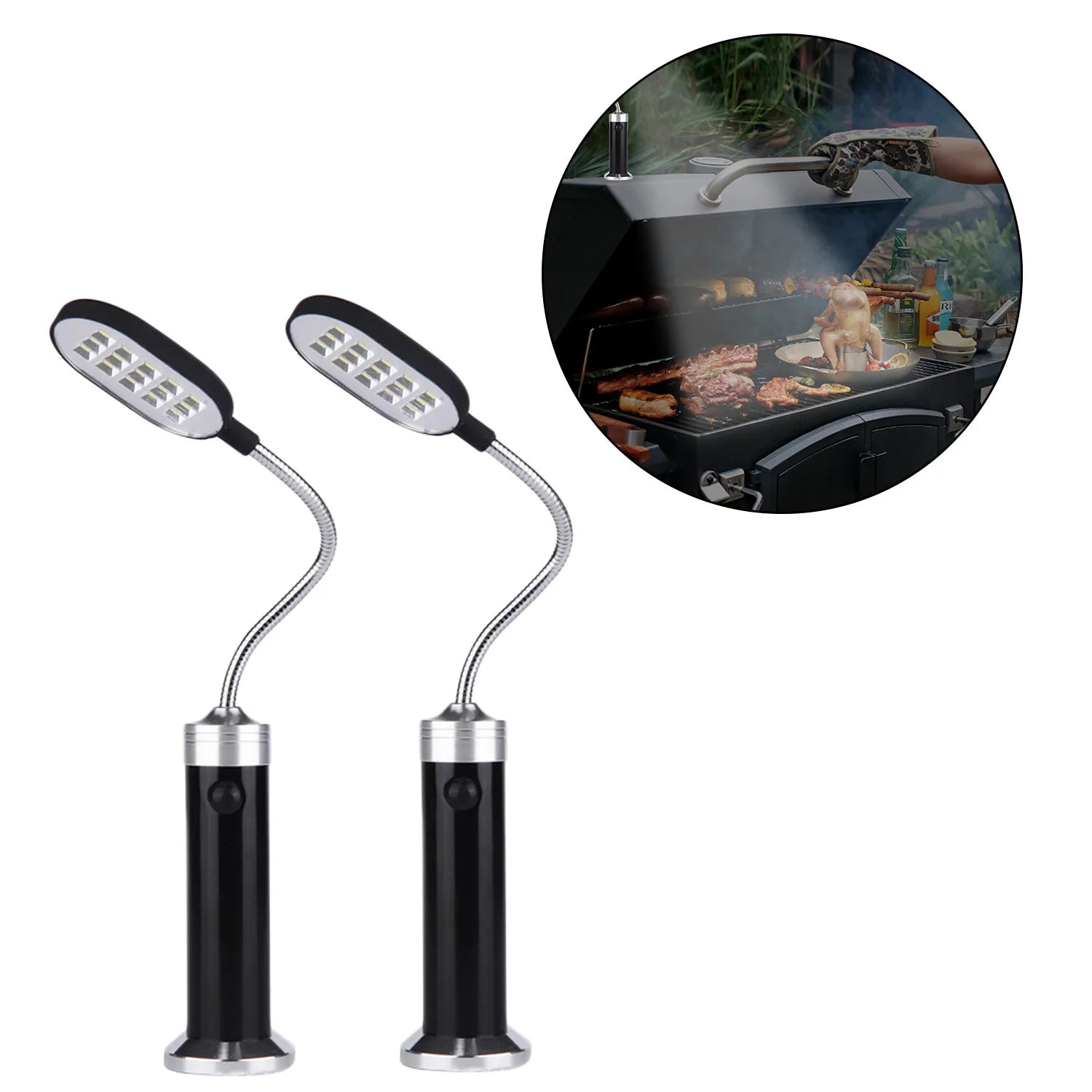 Magnetic 360Degree LED Grill Lamp