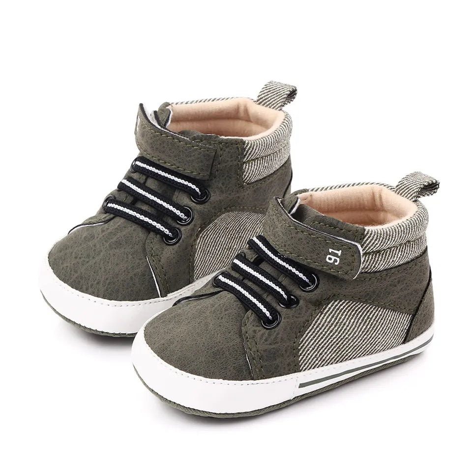 Spring/Autumn Sporty Baby Shoes for 0-18M