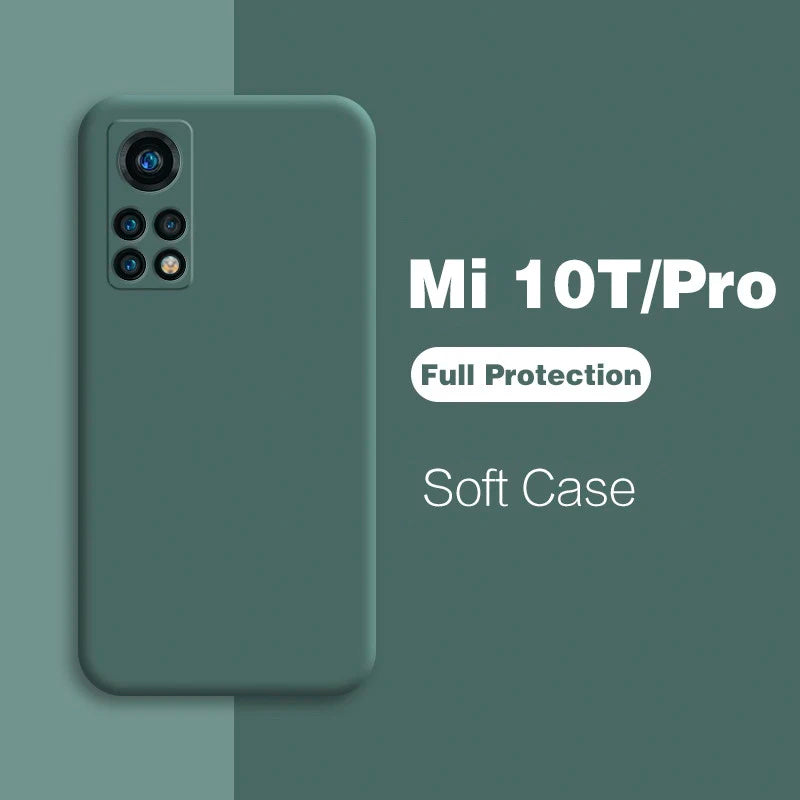 Mi 10t Pro Ultra Silicone Soft Cover