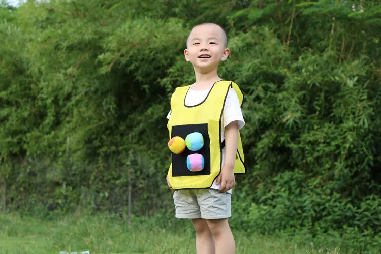 Outdoor Sport Game Props Vest